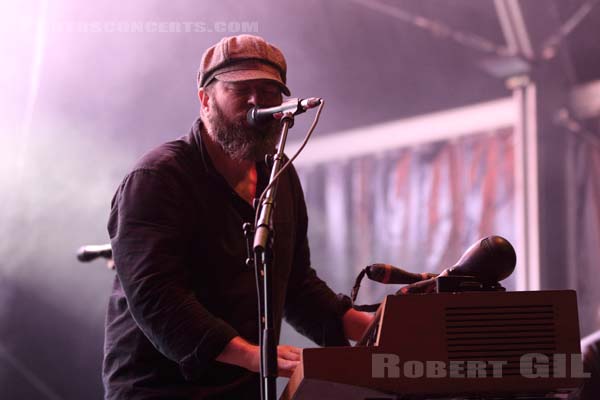 THE BLACK ANGELS - 2018-08-26 - SAINT CLOUD - Domaine National - Scene du Bosquet - 